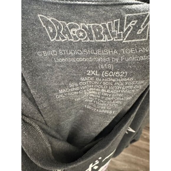 Dragon Ball Z Graphic Casual  Streetwear Tee 2XL Goku Frieza Anime Characters. - Picture 5 of 7